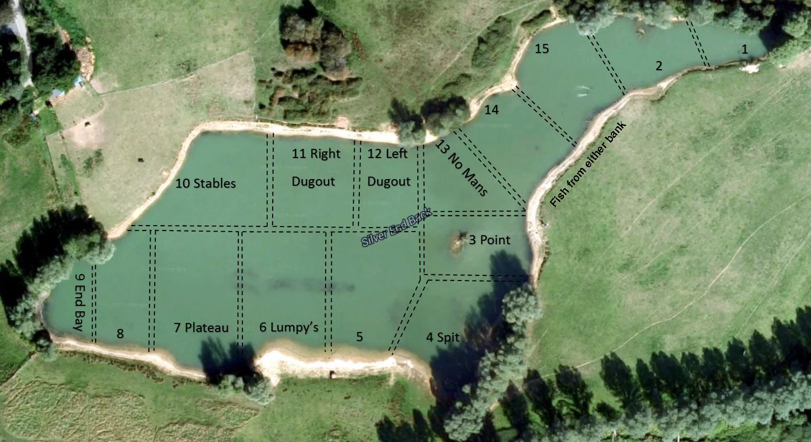 Silver End back pit swims
