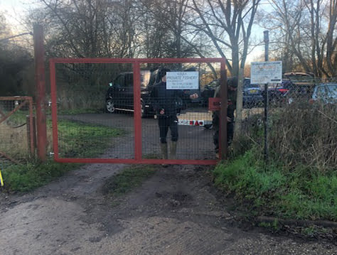 Silver End gate installed 0701212 copy